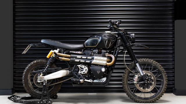 Triumph Scrambler 1200 XE